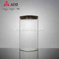 Recipiente de botella de té de vidrio de borosilicato de ATO